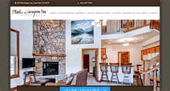 Desktop Screenshot of blackcanyoninn.com
